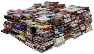 Hard Cover and Paper Back Book Assortment