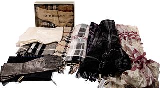 Burberry Glove and Scarf Assortment