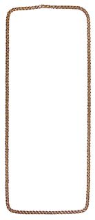 15k Yellow Gold Necklace