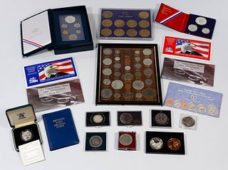 US and Foreign Coin Assortment