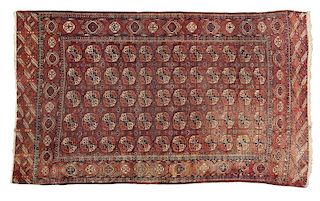A Tekke Turkoman room-sized carpet