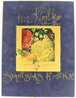 Stanislas Kostka (b.1954) Polish, L/E Book