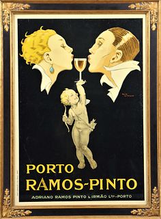 René Vincent (1879-1936) Porto Ramos -Pinto