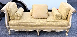Antique French Carved Daybed