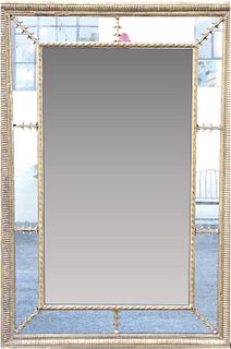 19th C English Adams Gilt Mirror