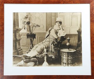 Anglo Indian Signed Photograph