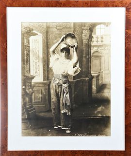 Anglo Indian Signed Photograph