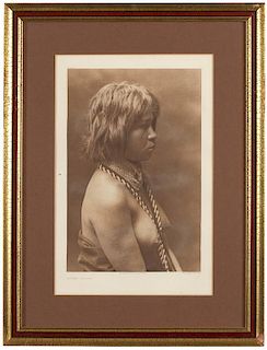 After Edward S. Curtis (1868-1952 Los Angeles, CA)