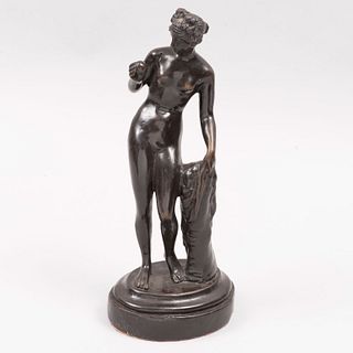 Venus Reproducción de la obra de BERTHEL THORDVALSEN Fundición en bronce Con base oval 27 cm de altura con base