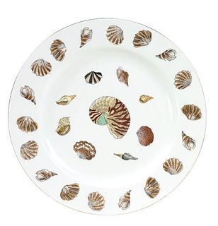 Spanish Porcelain Plate
