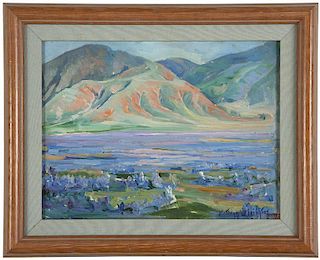 Kathryn W. Leighton (1875-1952 Los Angeles, CA)