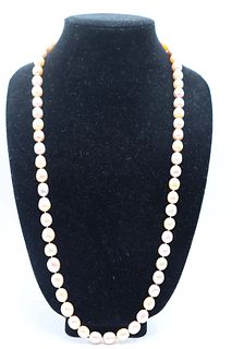 Large Pastel Pearl Necklace