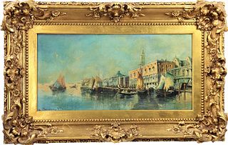 Girolamo Gianni (1837-1895) Italy, Oil on Canvas