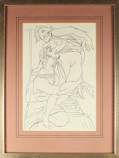 After Picasso, Vollard Suite Lithograph