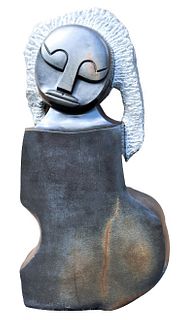 Precious Mashaya (20th C) Zimbabwean, Sculpture