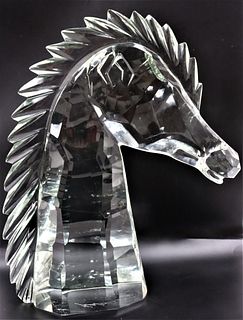 Signed Zanetti Licio Horse Sculpture