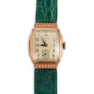 Vintage 10k Gold Filled Elgin Watch