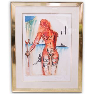 Salvador Dali (Spain, 1904-1989) "Venus with Drawers" Signed Lithograph