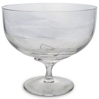 Rosenthal Crystal Pedestal Bowl