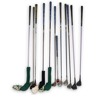 (12 Pc) Modern Golf Club Collection