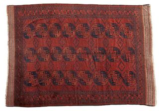 A Turkoman Bokhara rug
