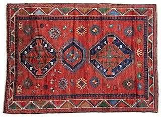 A Kazakh Caucasian rug