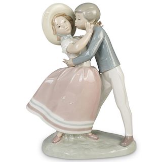 Lladro "Waltz" Porcelain Figural Group