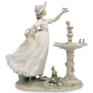Lladro "Spring Joy" Porcelain Figurine