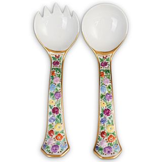 Rosenthal Porcelain Serving Spoons