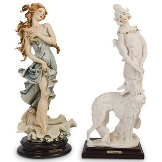 (2 Pc) Giuseppe Armani Porcelain Sculptures