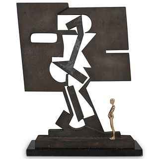 Ernest Trova (American,1927-2009)"Gox Arch" Sculpture
