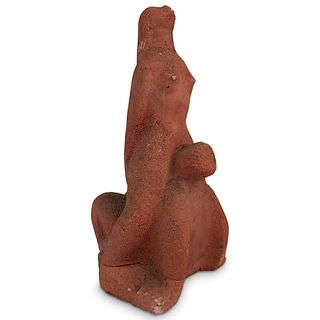 Chuck Dodson (American, 20th C) Erotic Statue