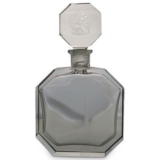 Bohemian Glass Perfume Bottle