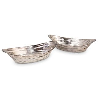 (2 Pc) Sterling Silver Dishes