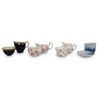 (8Pc) Porcelain Grouping