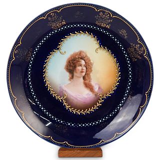 Antique Victorian Austrian Plate