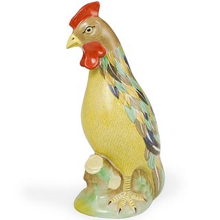Herend Naturalistic Porcelain Rooster