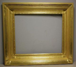 Antique American (?) Giltwood Frame.
