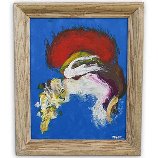 Manabu Mabe (1924-1997) Abstract Painting