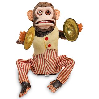 Cymbal-Banging Monkey Toy
