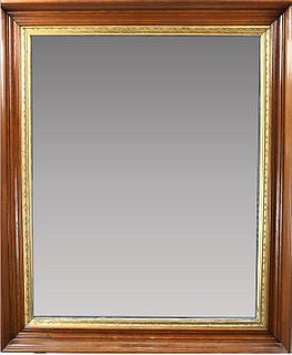 Walnut Frame Mirror
