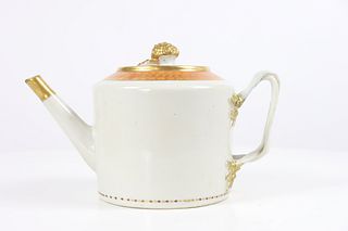Chinese Export Teapot, 18th/19th C