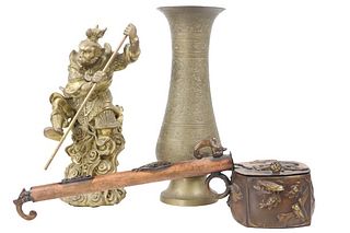 Group of 3 Asian Objects