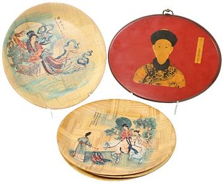 Set of 5 Chinese Paintings