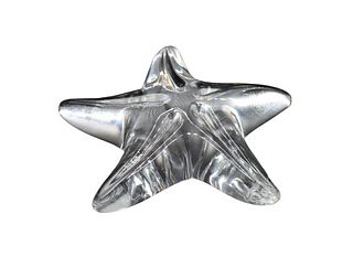 Baccarat Glass Starfish
