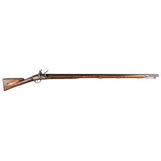 Rare Revolutionary War Period Use American Assembled Flintlock Musket