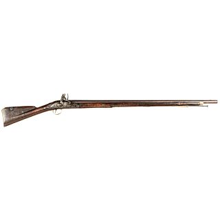 c 1790-1810 British Military 3rd Model India Pattern Flintlock Brown Bess Musket