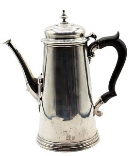 Thomas Parr Reproduction Sterling Coffee Pot