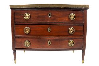 19th C Wooden Jewelry Cabinet w Drawers