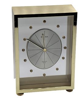 Japanese Bulova Desk Clock